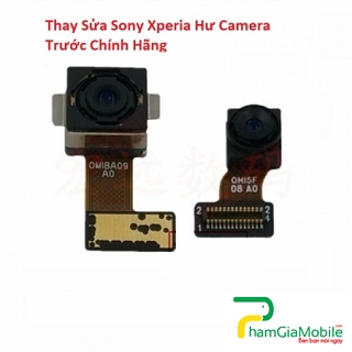 Khắc Phục Camera Trước Sony Xperia XZ1 Plus Hư, Mờ, Mất Nét